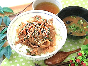 合格丼