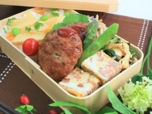 ハンバーグ弁当