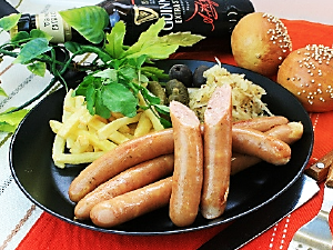 モッツアレラヴルストの美味しい食べ方
