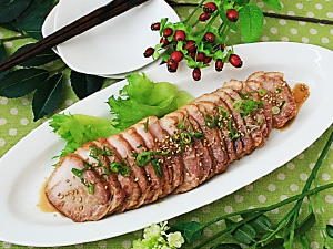 おつまみ焼豚
