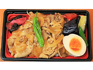 やまと豚　生姜焼き重
