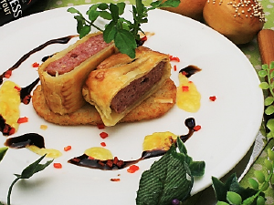 フライシュケーゼパイ包み焼き
