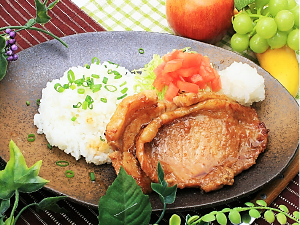 豚ステーキプレート