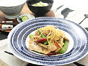 豚肉と野菜のスタミナ炒め